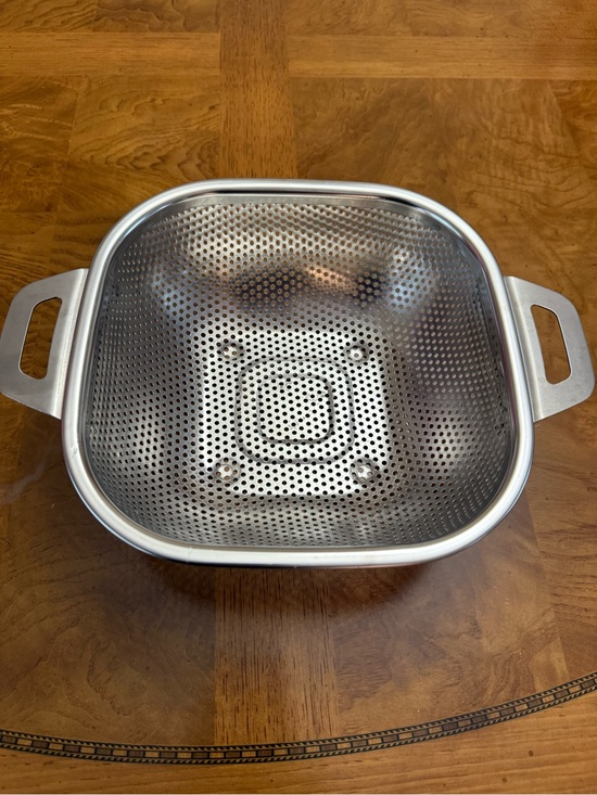 Better Homes And Gardens Other - Stainless Steel Square Colander / soup strainer